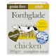 image 1 of Forthglade Complete Chicken Butternut Vegetable 395G