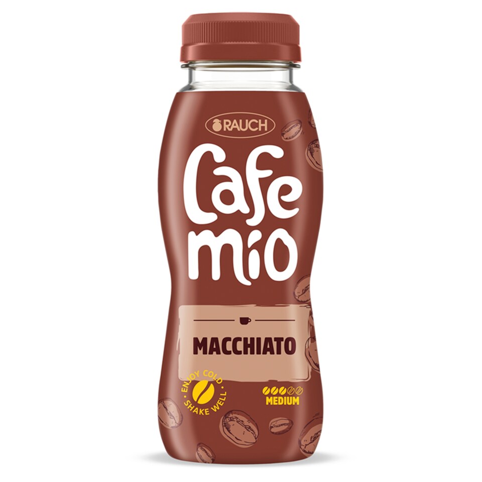 Rauch Cafe Mio Macchiato kávéital tejjel 250 ml