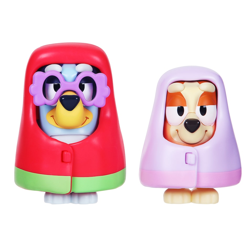 image 1 of Bluey Figure 2 Pack