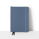 image 2 of Paperchase Agenzio Small Graphite Ruled Notebook