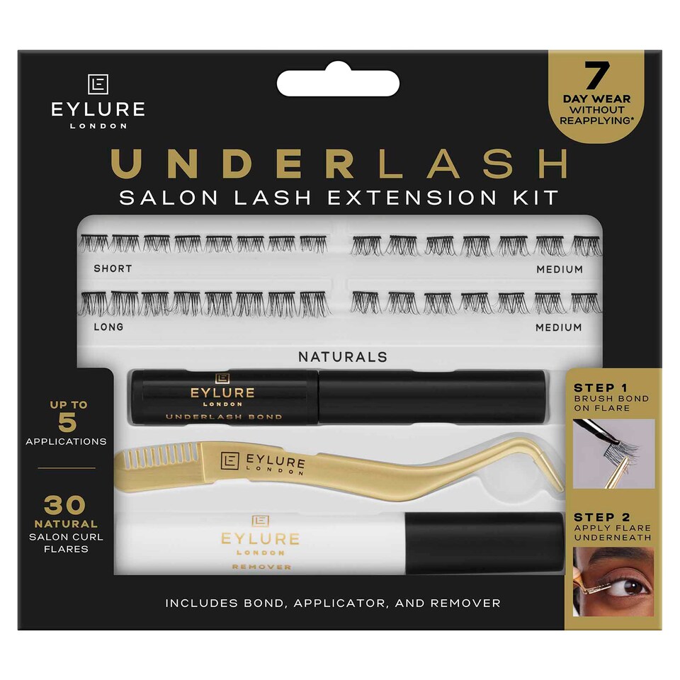 Eylure Underlash Salon Extension Naturals Kit