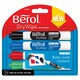 image 1 of Berol Dry Wipe Whiteboard Markers, Bullet Tip, 4 Count
