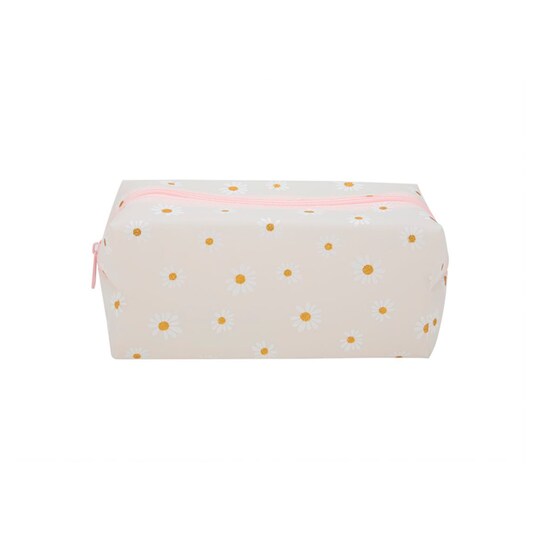 Tesco Daisy Print Clear Pencil Case Tesco Groceries