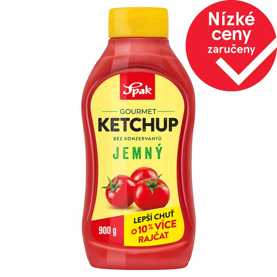 Spak Gourmet Ketchup jemný 900g
