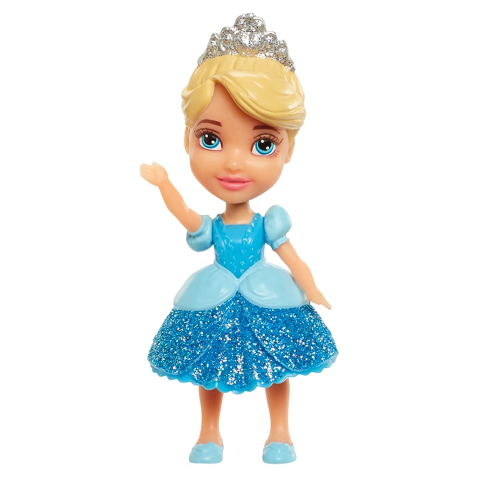 image 1 of Disney Princess 3 Inch Mini Collectable Figs