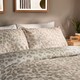 image 2 of Silentnight Supersoft Leopard Print Duvet Set Double