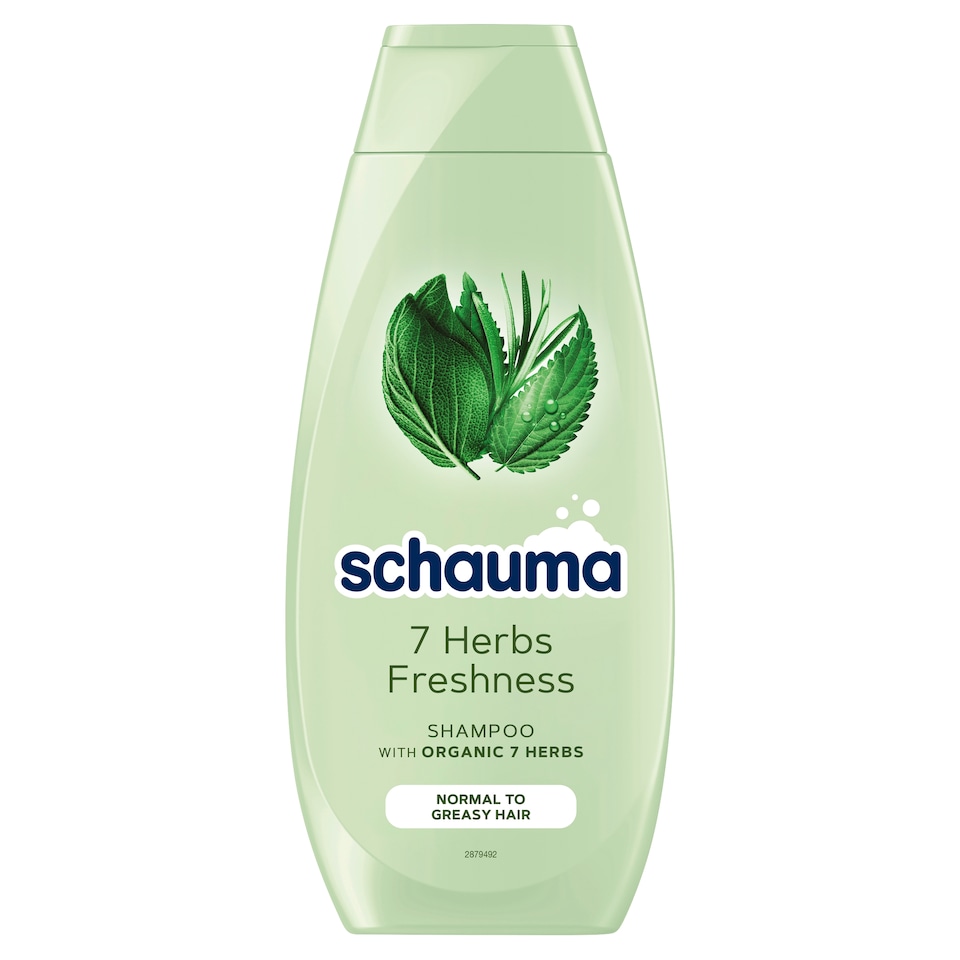 image 1 of Schauma 7 Herbs Freshness Shampoo 400 ml
