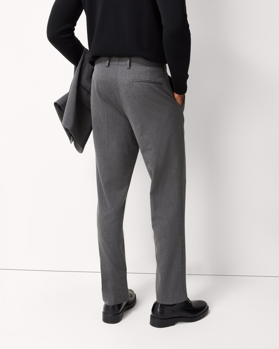 image 1 of F&F Tailored Fit Formal Trousers in Grey