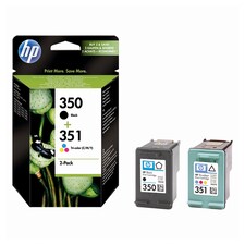 Hp 350/351 Multipack Printer Ink Cartridge