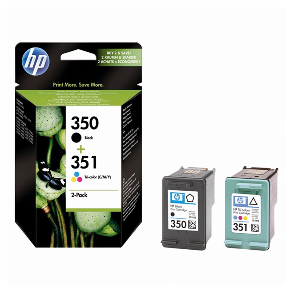 Hp 350/351 Multipack Printer Ink Cartridge