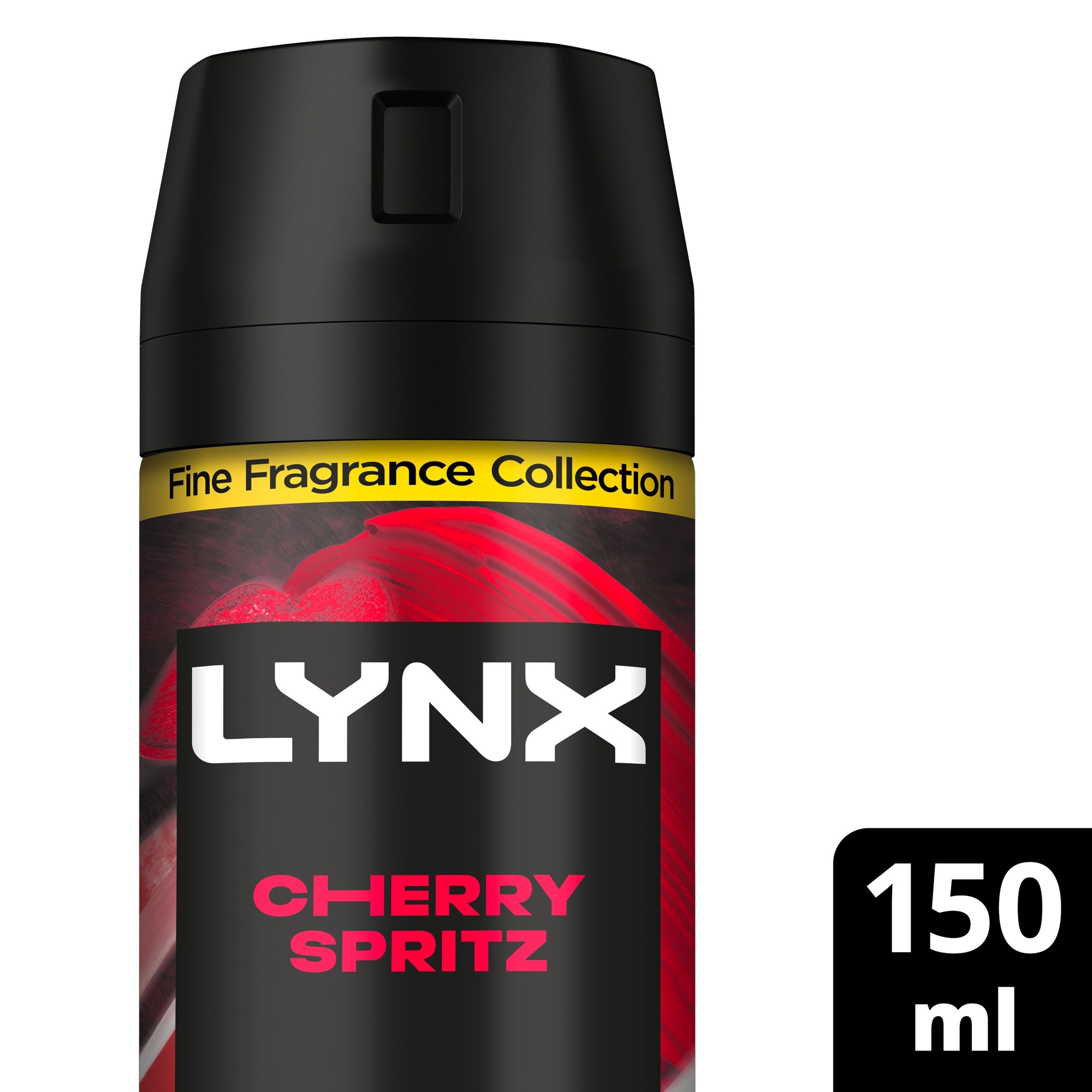 Lynx Fine Fragrance Collection Deodorant Bodyspray Cherry Spritz 150ml
