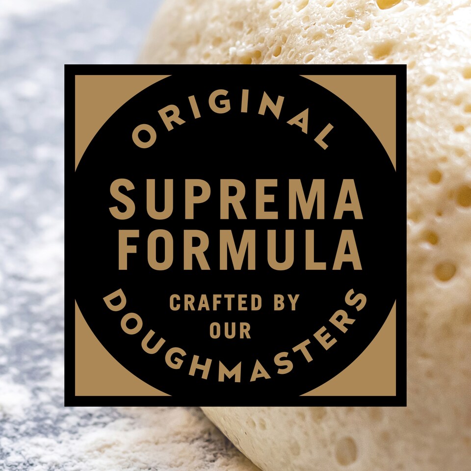 image 1 of Dr. Oetker Suprema La Funghi Lemon Ricotta Mushroom Sourdough Pizza 454g