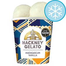 Hackney Gelato Madagascan Vanilla Ice Cream 460ml