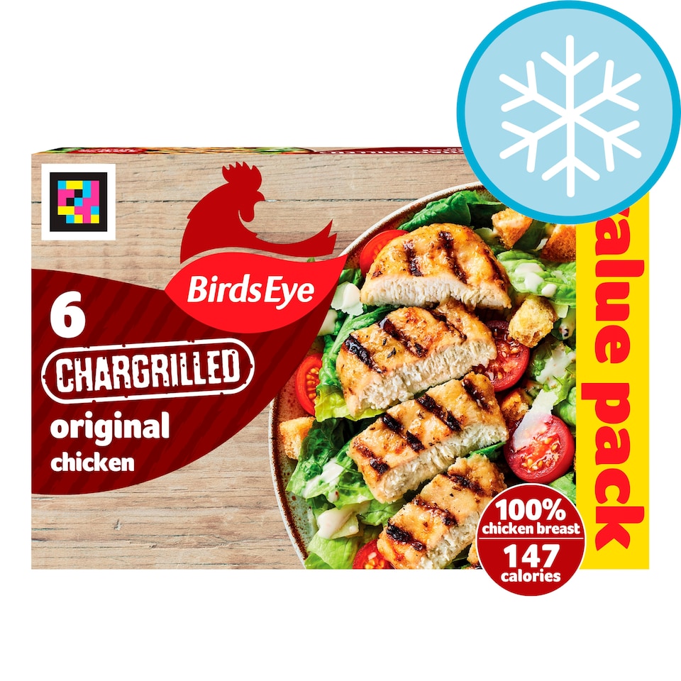 Birds Eye 6 Original Chicken Breast Steaks 510g