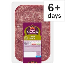 Shazans Halal Lamb Mince 500G