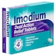 image 3 of Imodium Dual Action Relief From Diarrhoea 6 s