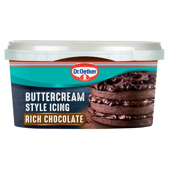 Dr Oetker Buttercream Chocolate 400G Tesco Groceries