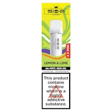 SKE 600 Pro Pods Lemon & Lime 20mg/2 ML X 2 Pods