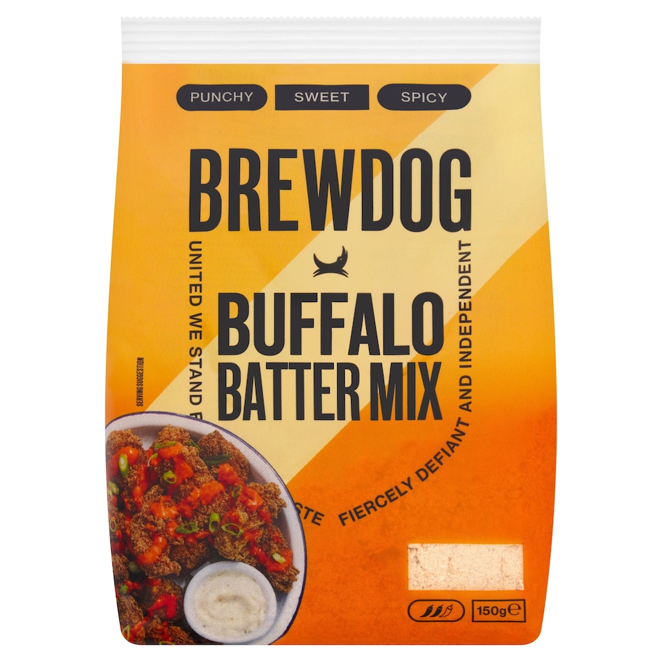 BrewDog Buffalo Batter Mix 150g