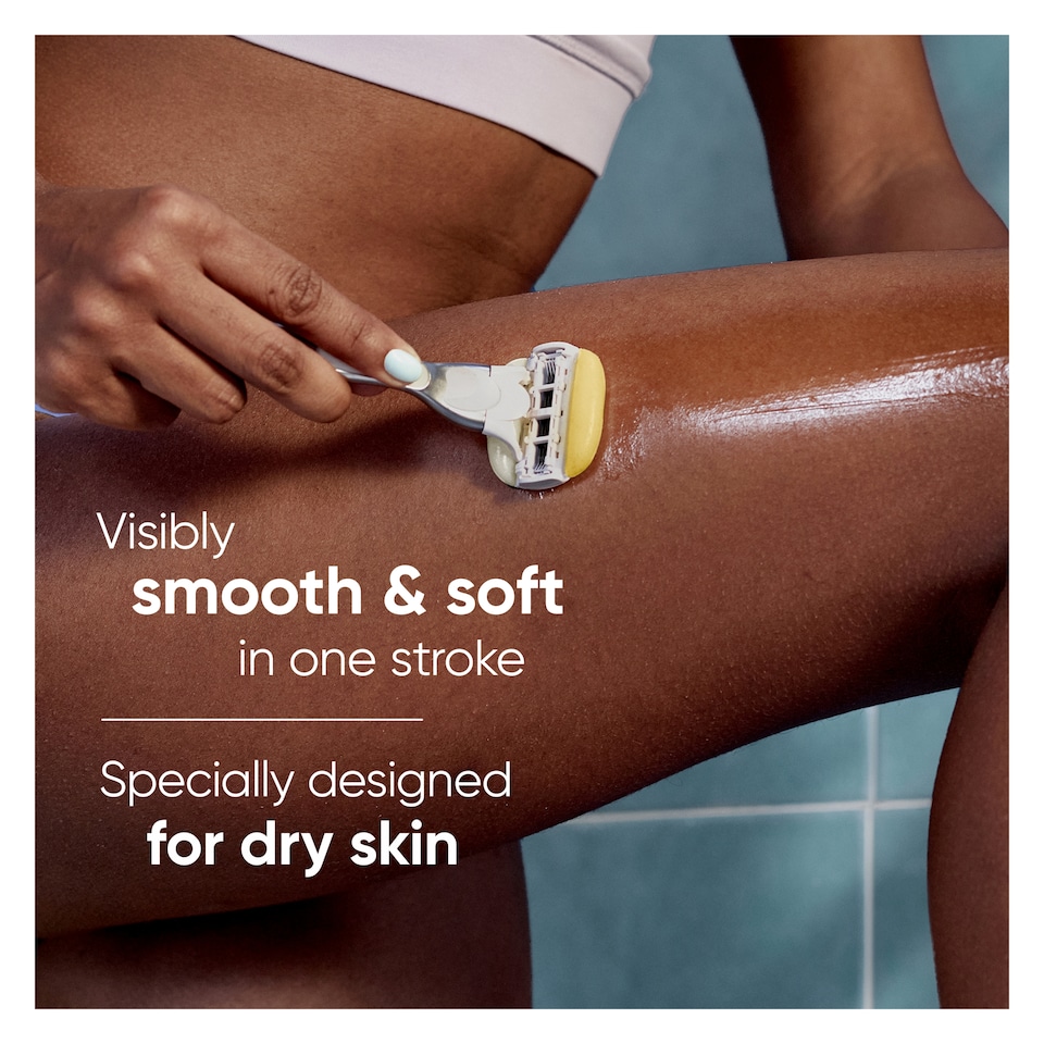 image 1 of Gillette Venus Comfortglide Coconut & Olay Platinum Women's Razor
