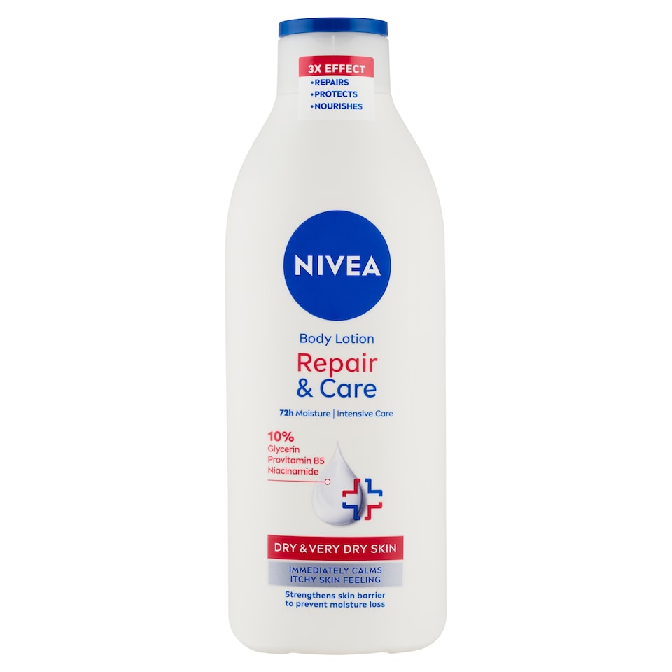 NIVEA Repair & Care regeneráló testápoló 400 ml  1. kép