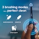 image 2 of Oral-B iO Series 2 Clean & Care Black Electric Toothbrush & Travel Case