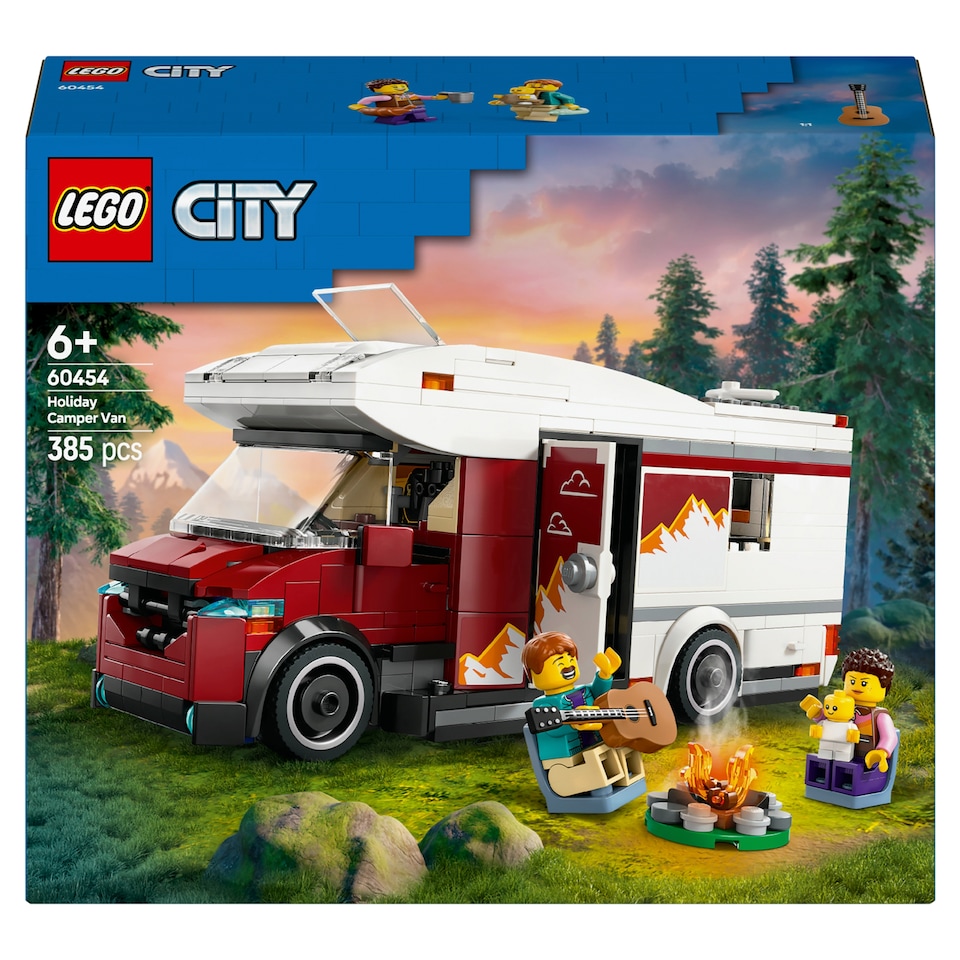 Obrázek 1 pro produkt LEGO City 60454 Prázdninový dobrodružný karavan