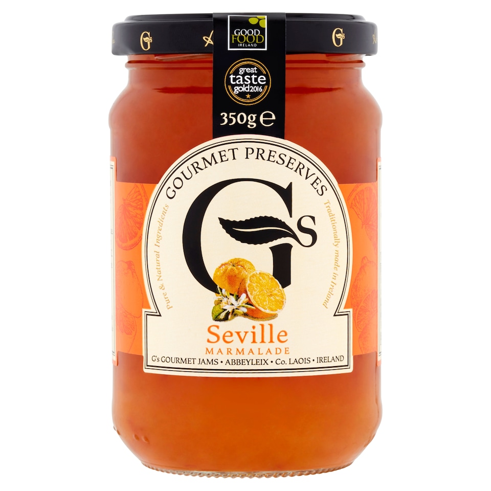 Abbey Farm Fruit Seville Marmalad 340G