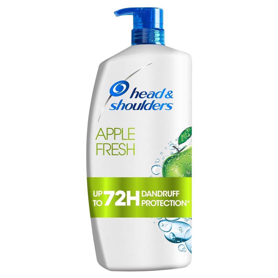 Head & Shoulders Apple Fresh Korpásodás Elleni Sampon, 900 ml  1. kép