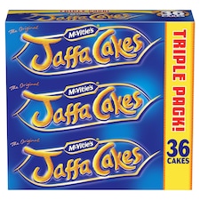 Mcvities Jaffa Cakes Triple Pack 450G