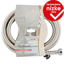 Quadrat 2000 Sanitary Technology Kovová sprchová hadica 200 cm