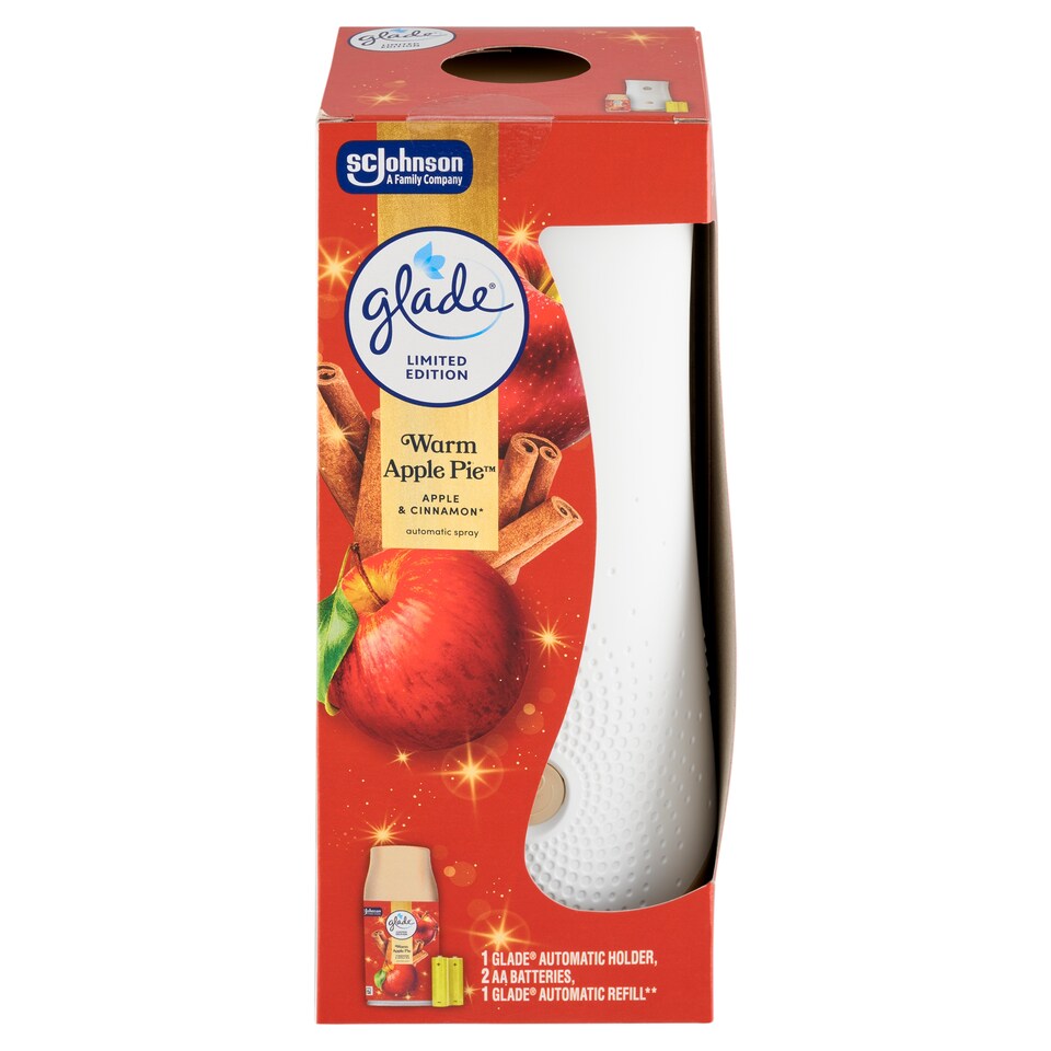 obrázok 1 z Glade Warm Apple Pie automatický osviežovač vzduchu 269 ml
