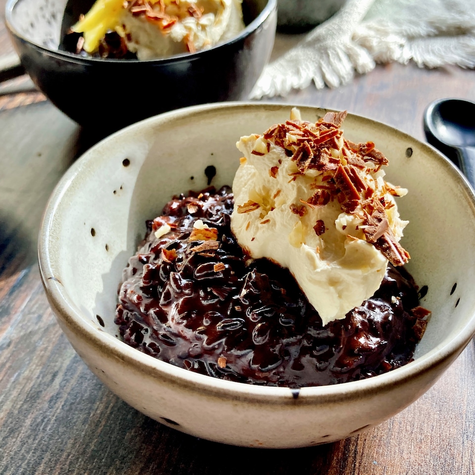 image 1 of RISO GALLO Nero Black Wholegrain Rice 500G