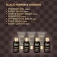 image 2 of Baylis & Harding Black Pepper & Ginseng Men's Bathing 7 Piece Set