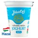 Jásztej élőflórás natúr joghurt 3,5% 150 g  1. kép