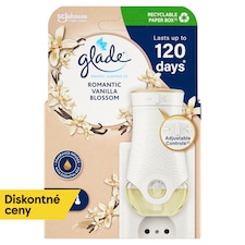Glade Electric Scented Oil Romantic Vanilla Blossom Electric Liquid Air Freshener 20 ml