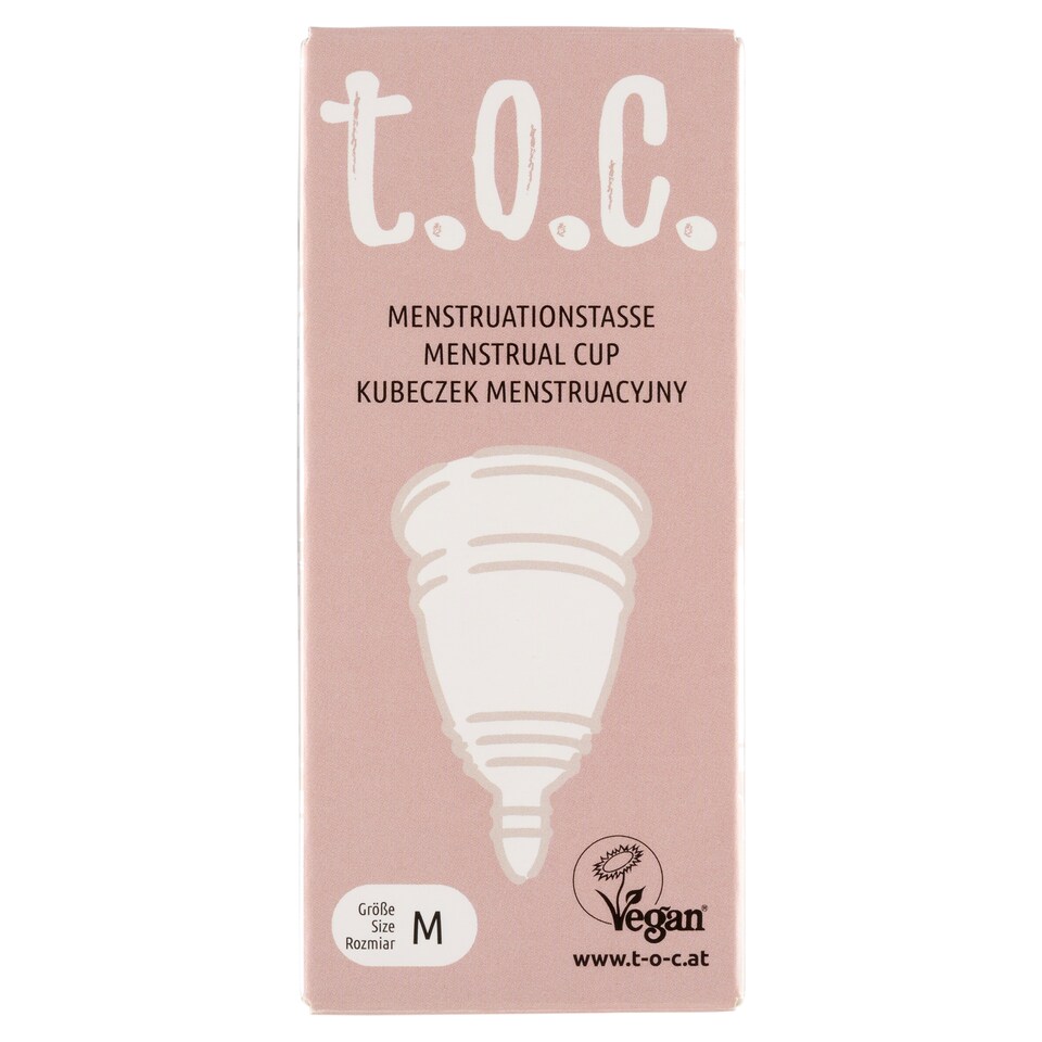 t.o.c. Menstruační kalíšek
