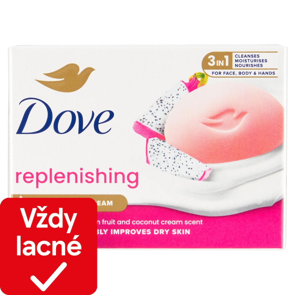 obrázok 1 z Dove Replenishing krémová tableta na umývanie 90 g