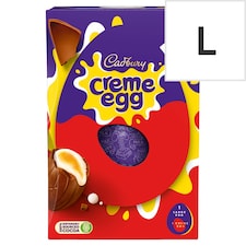 Cadbury Creme Egg Chocolate Easter Egg 195g