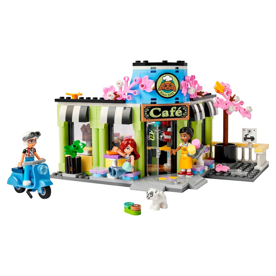 obrázok 1 z LEGO Friends 42618 Kaviareň v mestečku Heartlake