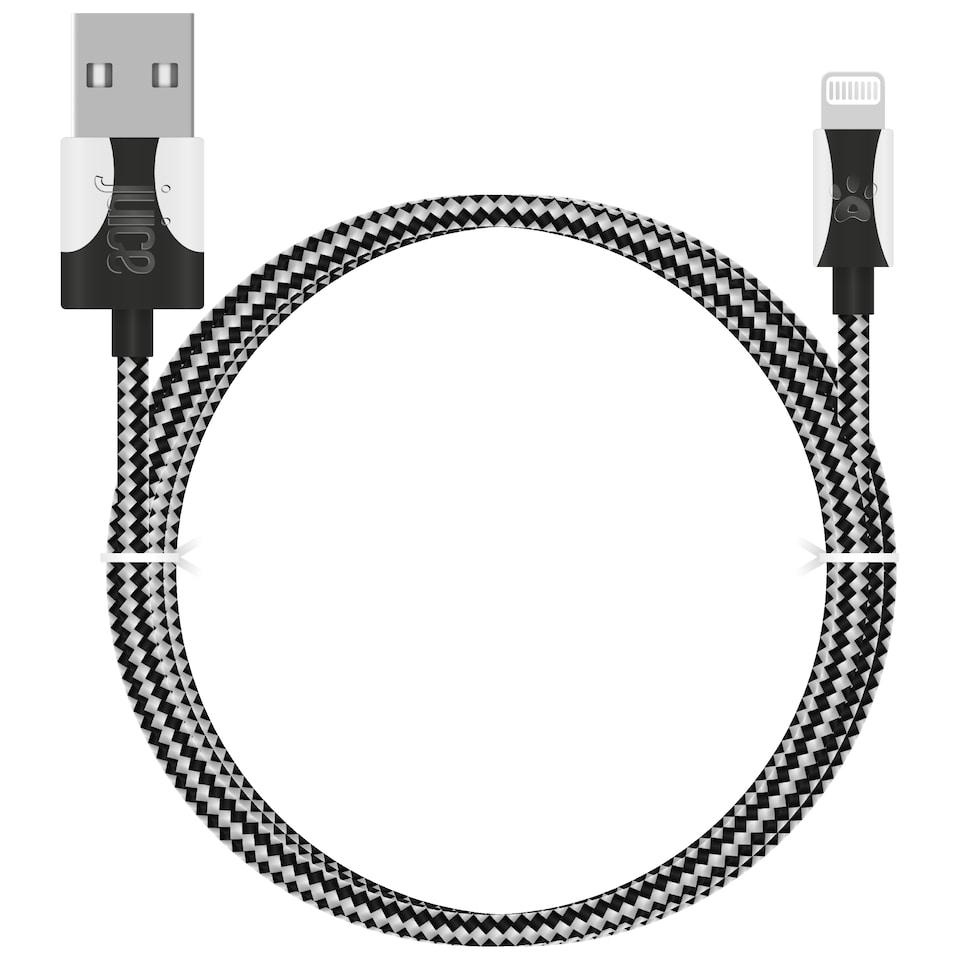 image 1 of Juice Animals Panda 2M Lightning Braided