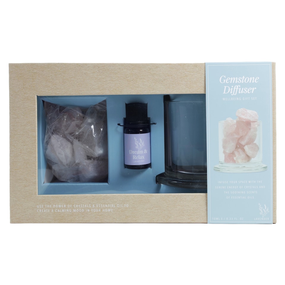 image 1 of Blue Sky Gemstone Diffuser
