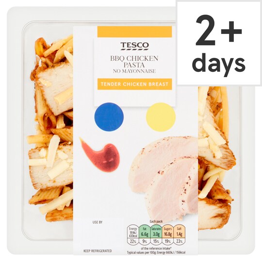 Tesco Bbq Chicken Pasta 275G - Tesco Groceries