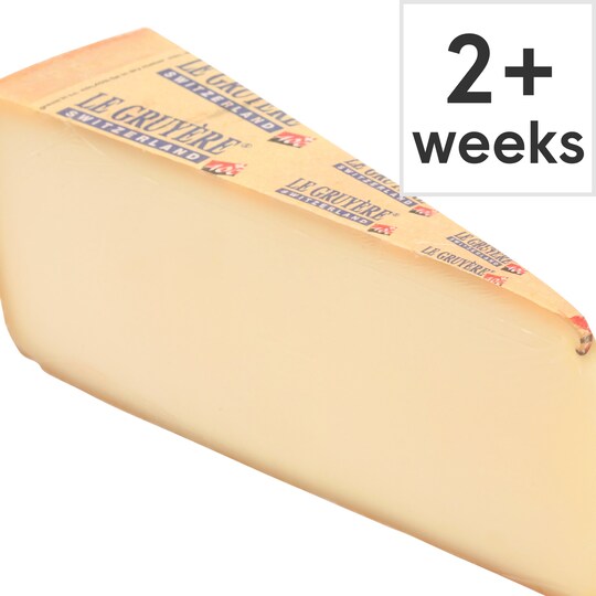 Tesco Swiss Gruyere By Weight Tesco Groceries