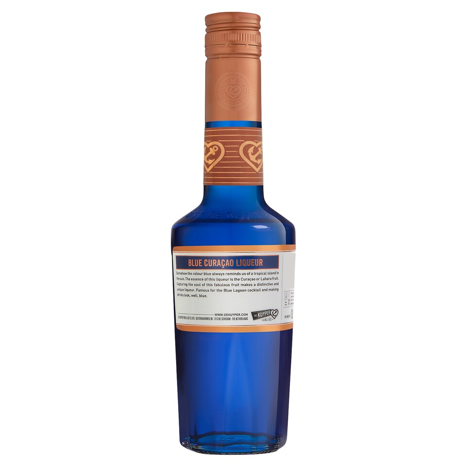 image 1 of De Kuyper Blue Curacao 50cl