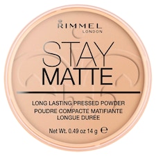 Rimmel New Stay Matte Pressed Powder Sandstorm
