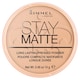 image 1 of Rimmel New Stay Matte Pressed Powder Sandstorm