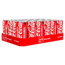 Coca-Cola Zero 24 x 330ml