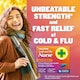 image 2 of Cold & Flu Nurse All In One 500Mg/100Mg/6.1Mg Capsules 16 Pack