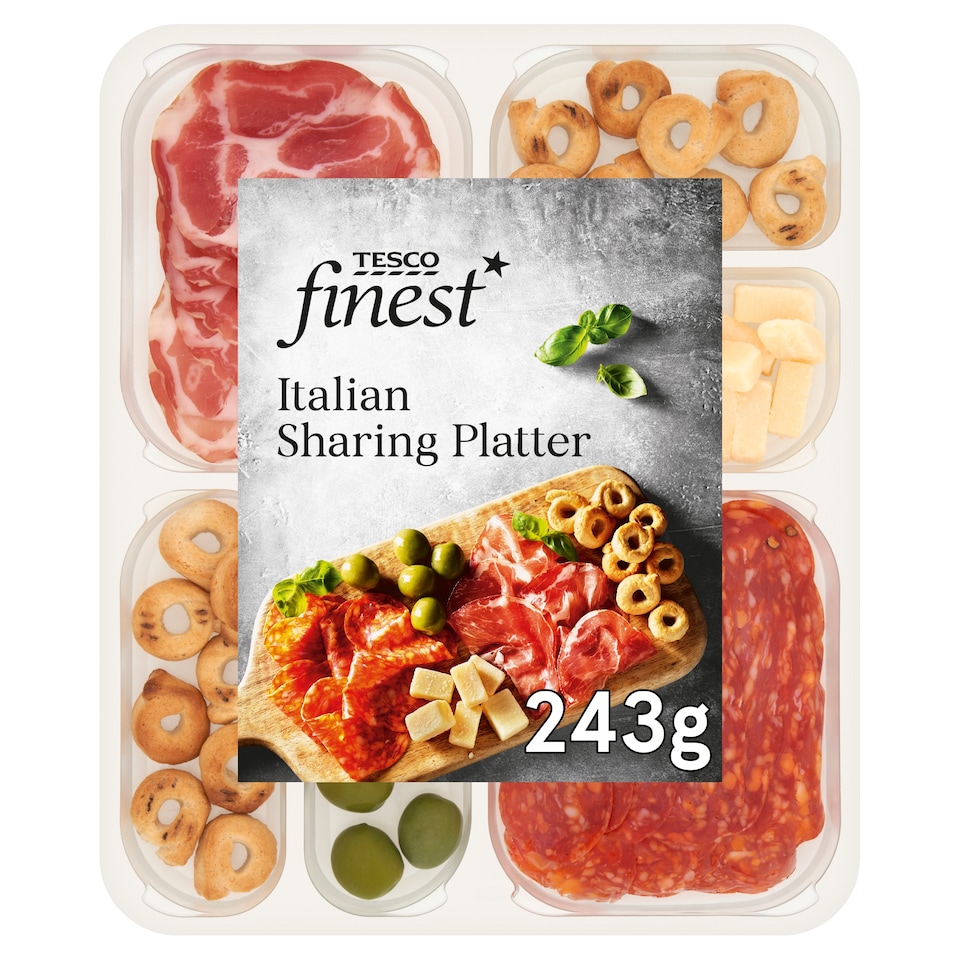 Tesco Finest Italian Sharing Platter 243g